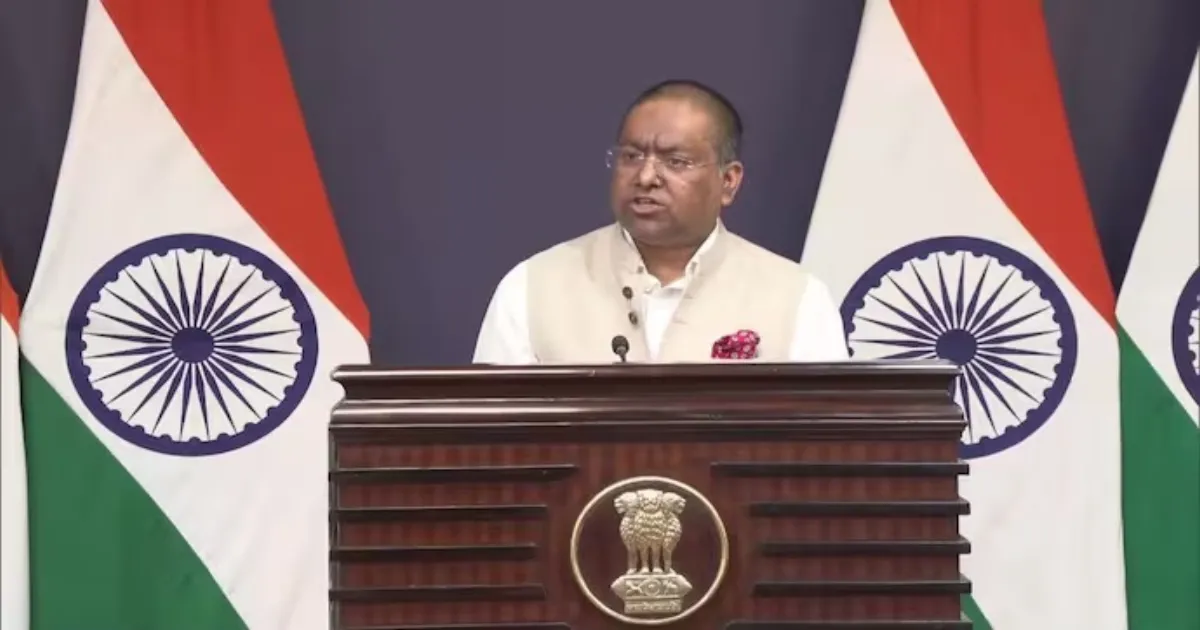 India Calls Out Pakistan's 'Illegal Nuclear Activities' Following Trump's Nuclear Testing Claims