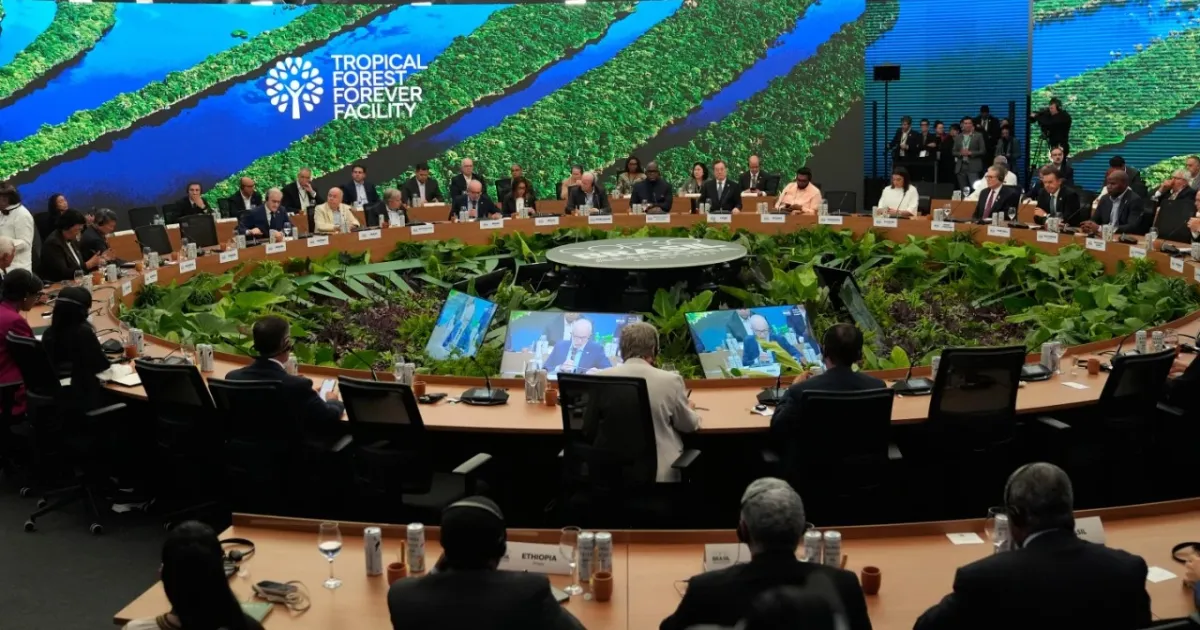 Brazil Introduces $125 Billion Tropical Forests Fund at COP30 – $5.5 Billion Already Pledged