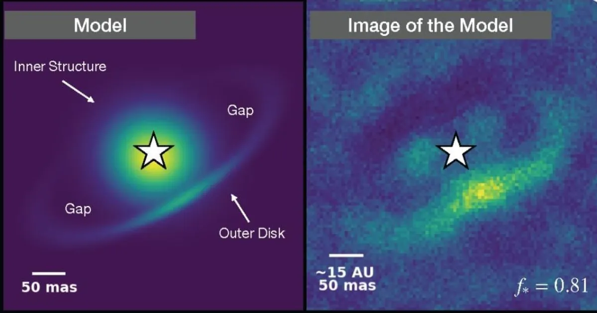 Astronomers Detect Hints of Baby Planets Forming Around Distant Star HD 34282