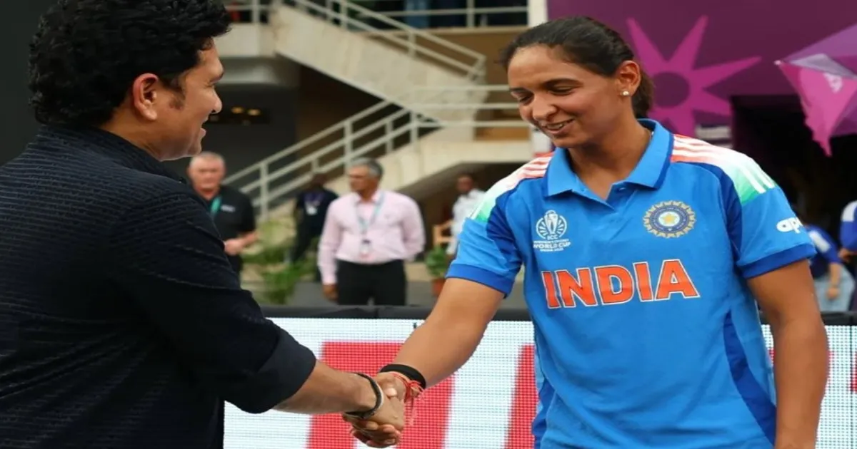 What Did Sachin Say During Call to Harmanpreet Before World Cup Final?
