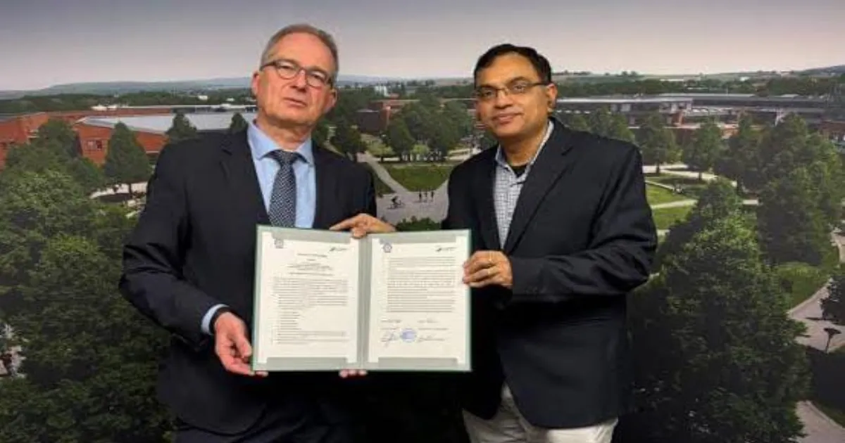 IIT Kharagpur Partners With Germany’s University of Bayreuth to Launch Indo-German Innovation Centre