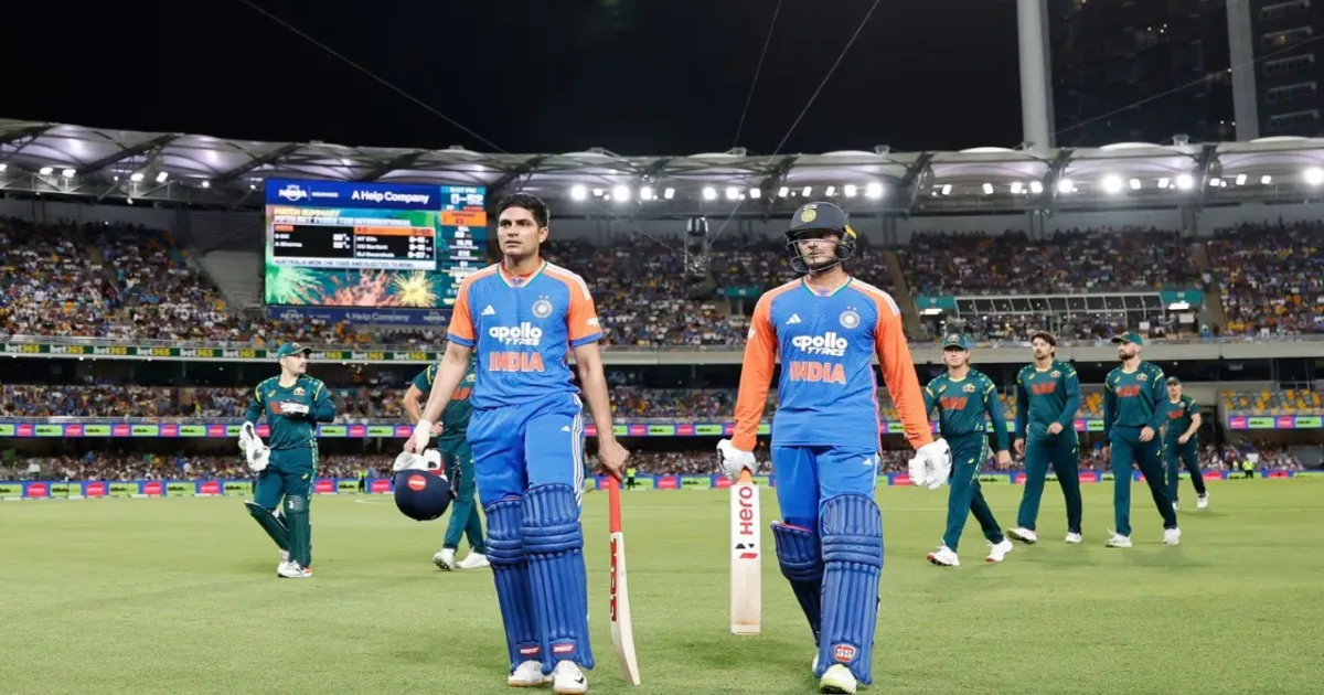 India Clinch T20I Series 2-1 As Rain Forces Abandonment Of 5th Match At The Gabba