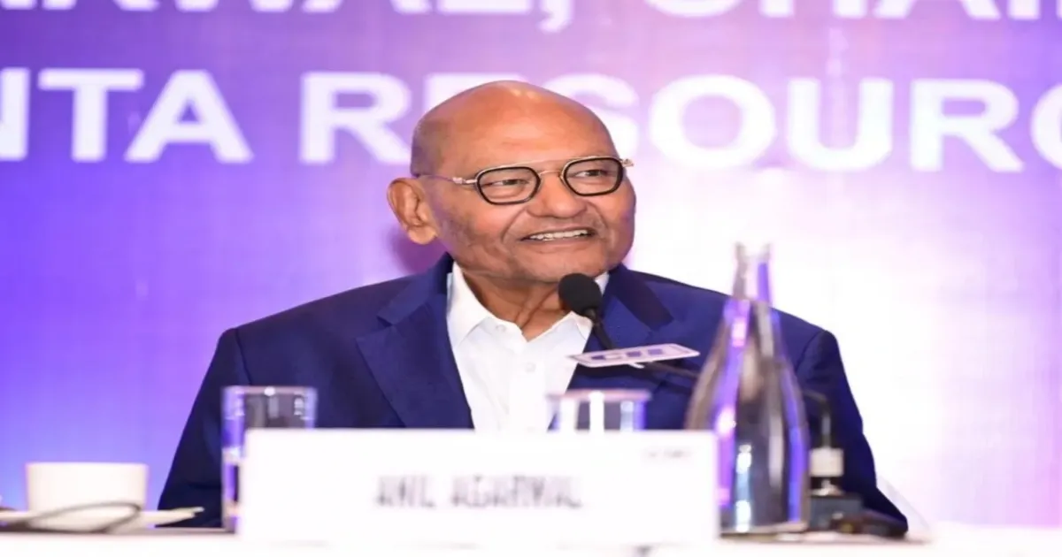 India Set to Dominate the ‘New Copper Age’, Says Vedanta’s Anil Agarwal