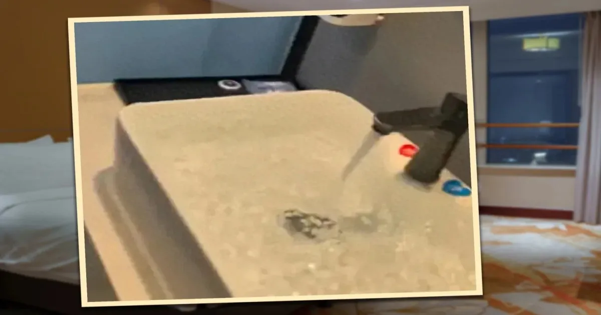 Chinese Woman Floods Hotel Room Over Dispute, Forced to Pay 280 Times the Price