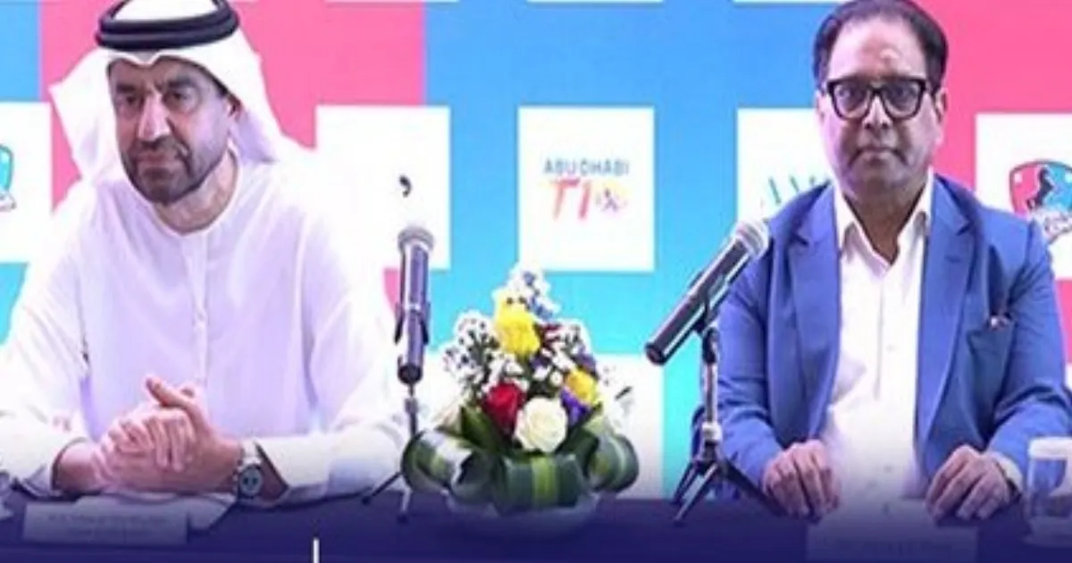 Abu Dhabi Royal Named Supreme Patron of T10 Cricket League 