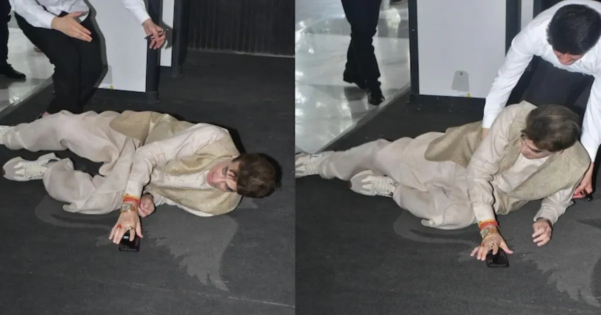 Veteran Actor Jeetendra Stumbles at Zarine Khan’s Prayer Meet; Fans Express Concern