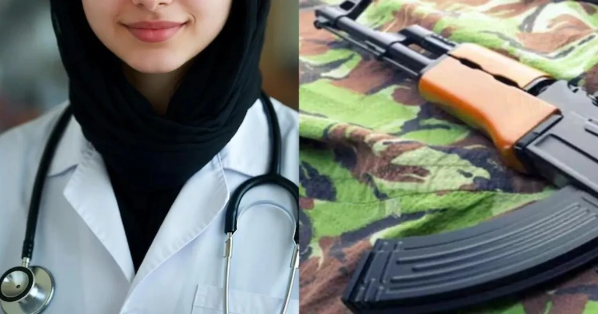 #JustIn: Woman Doctor Arrested in Faridabad Terror Case After AK-47 Found in Her Car