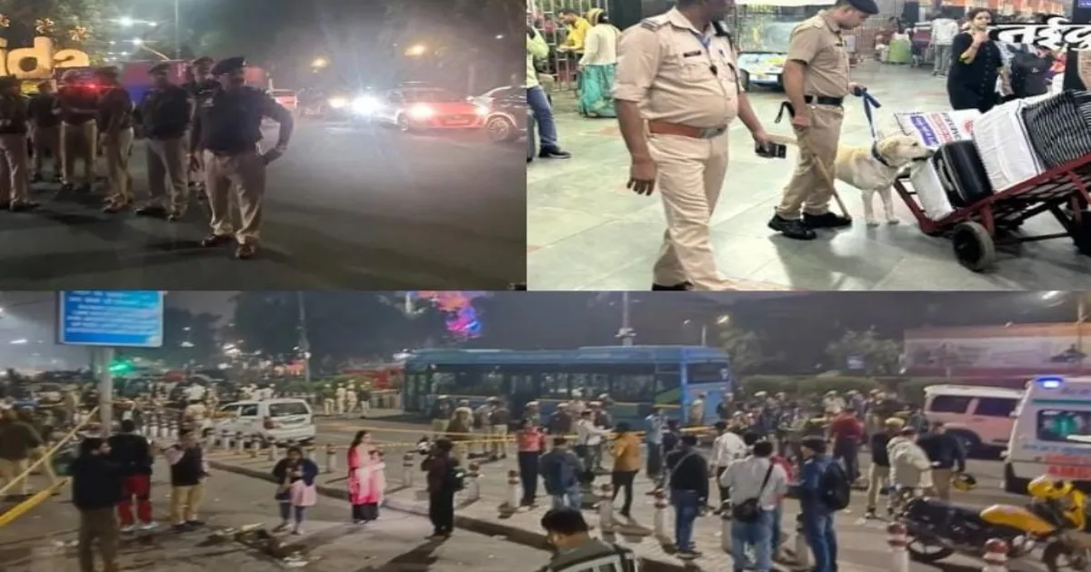 Red Fort Blast: Bihar On High Alert Ahead of Final Poll Phase 