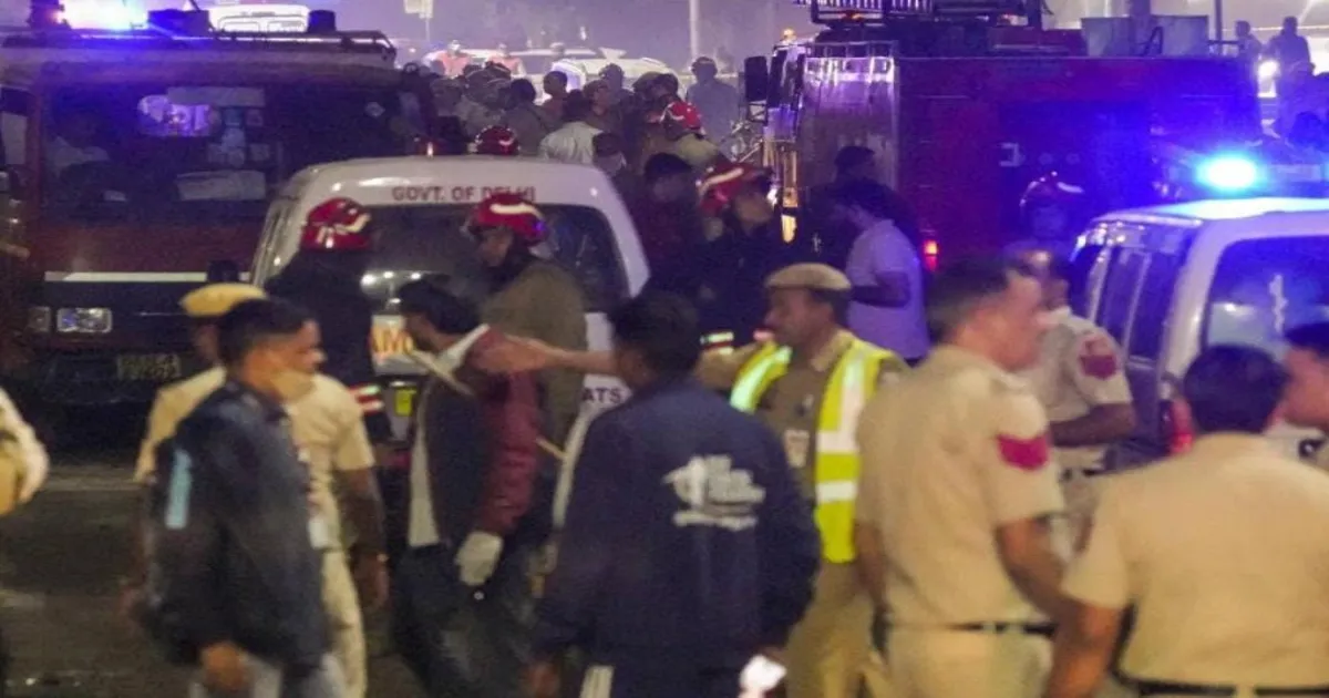 #JustIn: Two Suspects Detained in Red Fort Blast Case; Nationwide Alert Issued