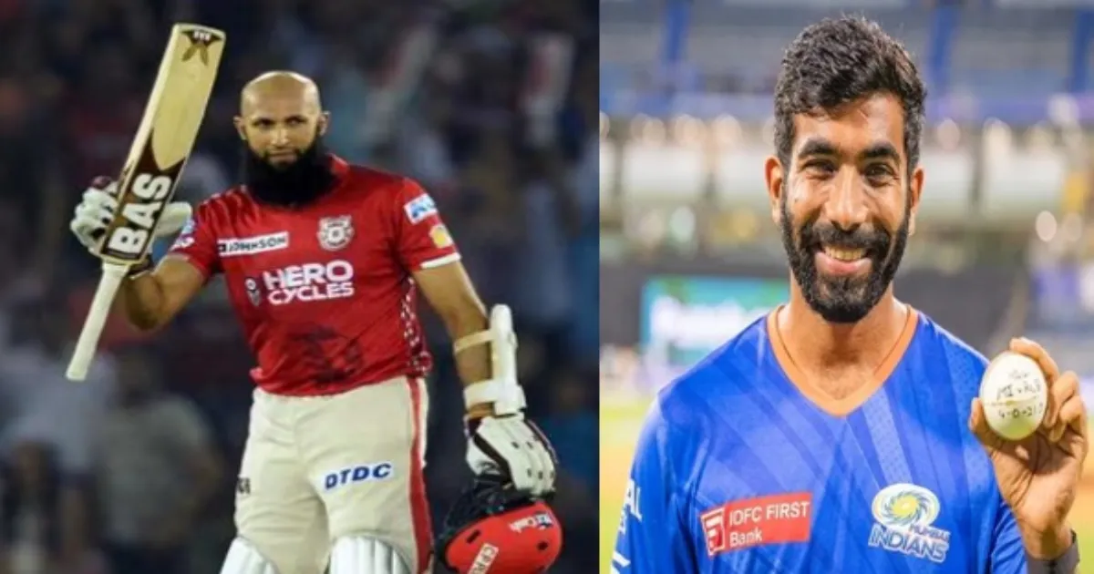 Amla Picks Bumrah as Toughest Bowler During IPL Stint with Kings XI Punjab