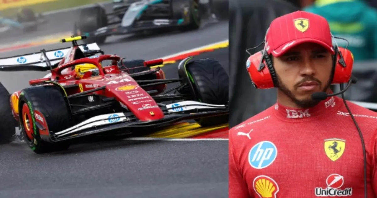 Lewis Hamilton Stays Positive Despite Worst Ferrari Season in Recent Memory