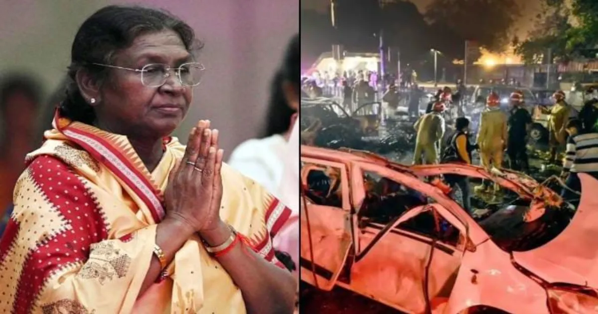 President Murmu on Red Fort Blast: 'Extremely Distressing'; Condemns Incident