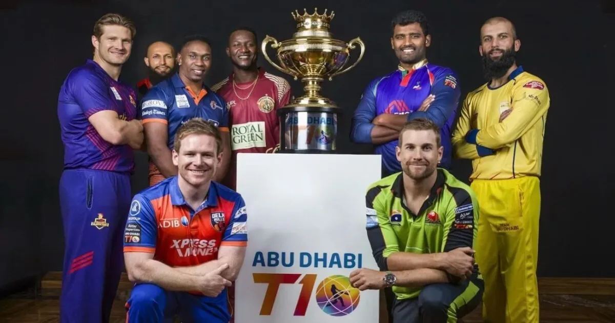 Abu Dhabi T10 League 2025 Set to Begin on November 18: Full Schedule, Teams, and Squads Revealed
