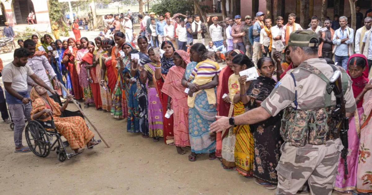 #BiharPolls: 60.4% Voter Turnout Till 3 PM in Final Phase