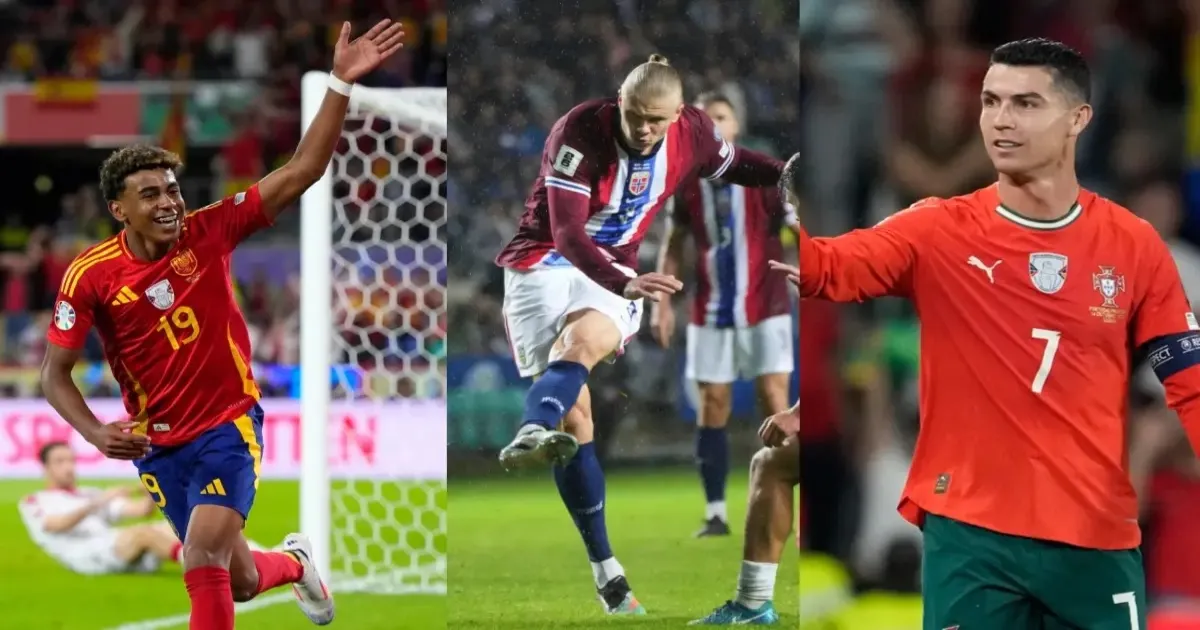 Ronaldo, Mbappe, and Yamal Poised to Lead Their Nations to FIFA World Cup 2026 Qualification