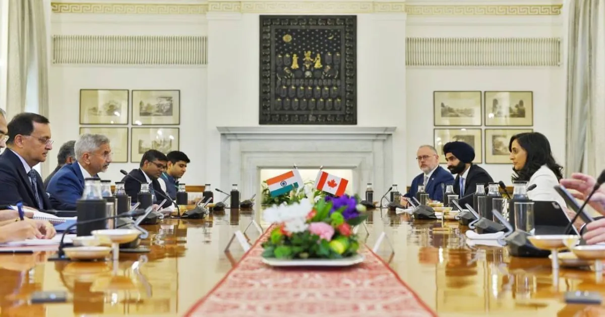 Jaishankar Heads to Canada for G7 Meet: Signs of Diplomatic Reset After Two Years of Tensions