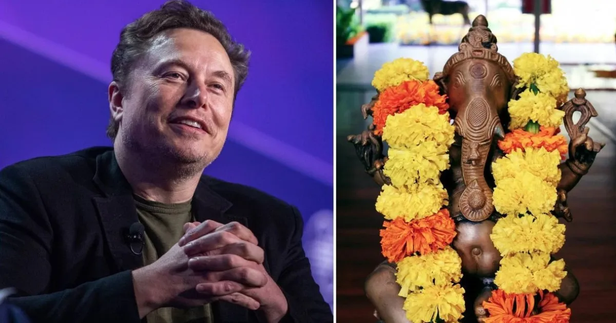 Elon Musk’s Grok AI Impresses Users by Accurately Identifying Lord Ganesha Image