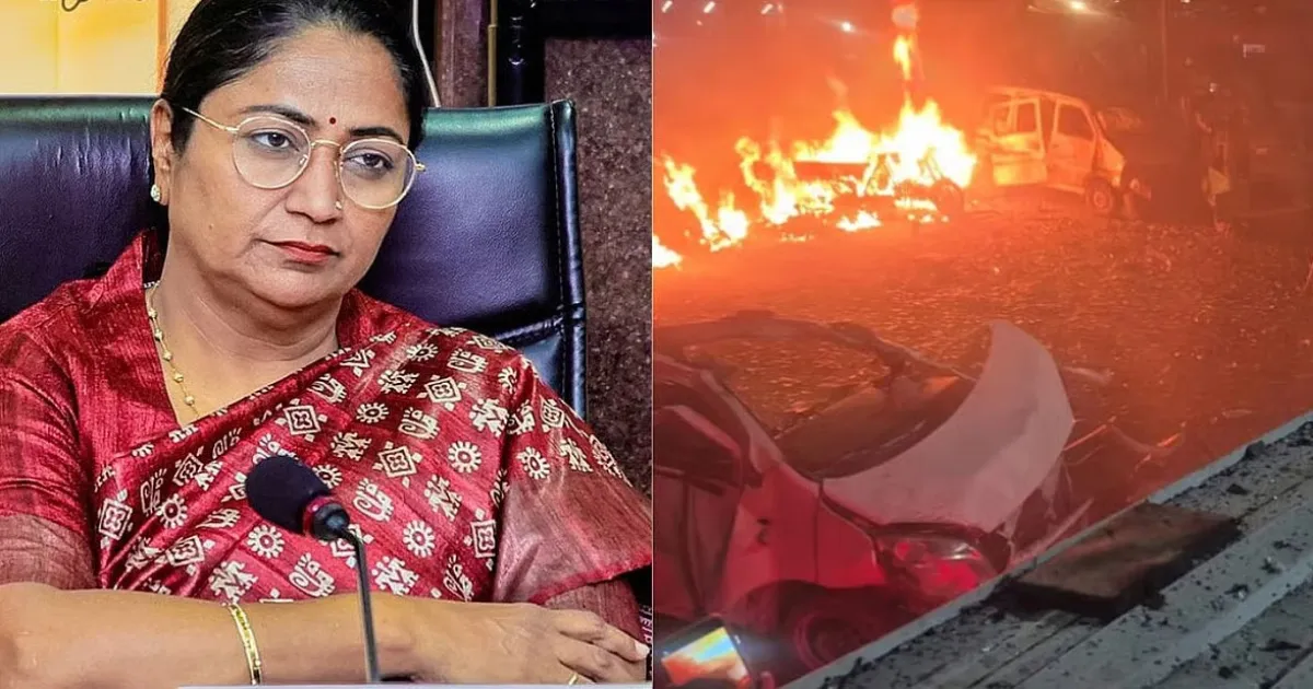 Delhi 10/11 Blast Update: CM Rekha Gupta Announces ₹10 Lakh Relief for Victims’ Families