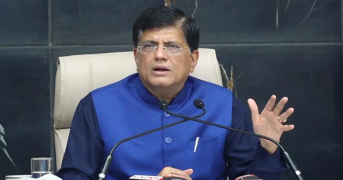 Piyush Goyal Promises Relief for Exporters, Says India Will Not Compromise on Fair Trade Deals