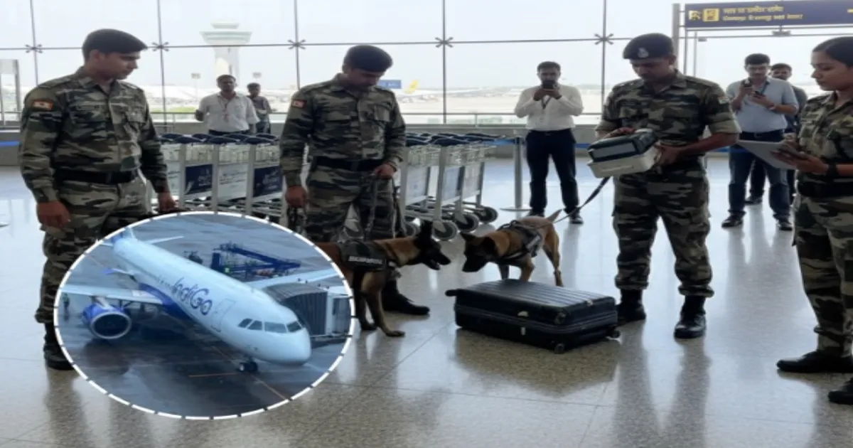 Bomb Threat Email Targets Major Airports, Security on Edge After Delhi Blast