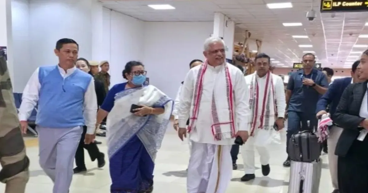 BJP Heavyweights Land in Manipur as Centre Weighs Return of Elected Government