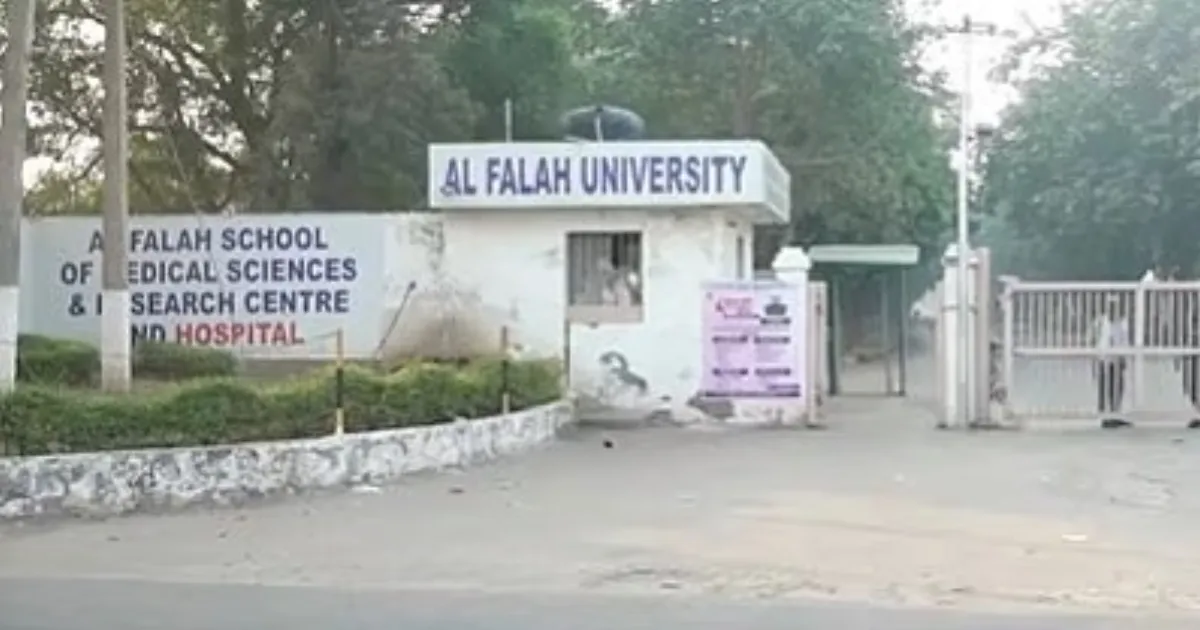 Al-Falah University in Trouble: NAAC Issues Notice After Doctors Linked to Terror Plot