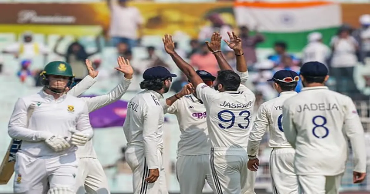 Bumrah Leads India Into Control With Brilliant Five-Wicket Spell on Day 1