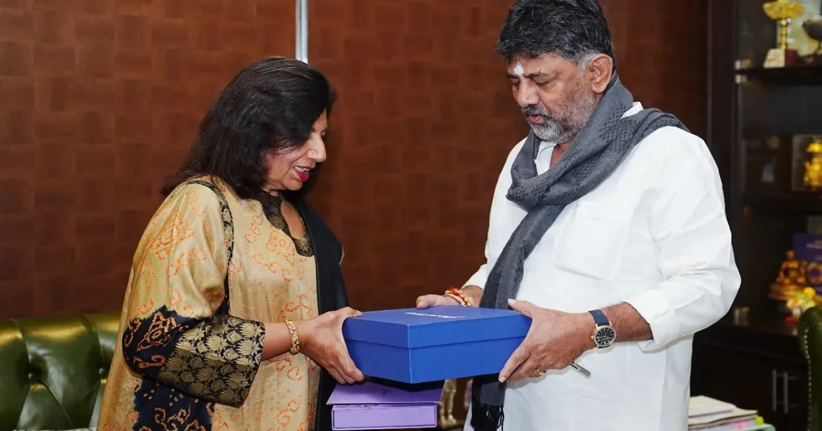 Kiran Mazumdar-Shaw Applauds DK Shivakumar’s Leadership in Bengaluru’s City Development
