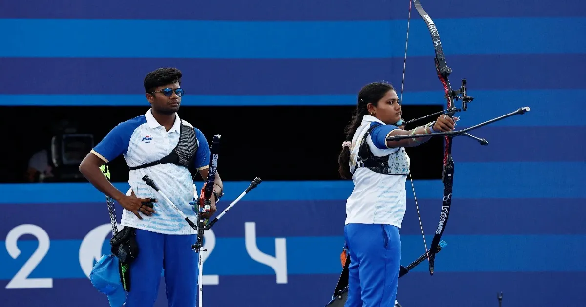 Ankita Bhakat and Dhiraj Bommadevara Strike Gold as India Dominates Recurve Finals