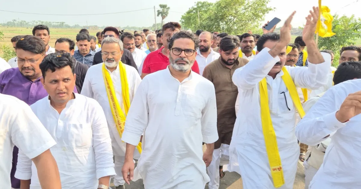 Prashant Kishor’s “Quit Politics” Video Resurfaces as JD(U) Triples His Prediction in Bihar Elections