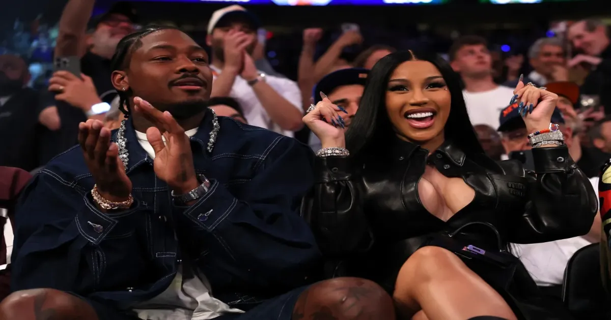 Cardi B Welcomes Fourth Child, First with NFL Star Stefon Diggs, Embraces New Chapter