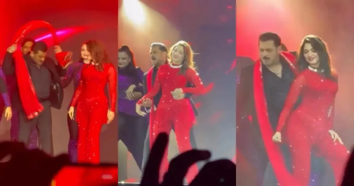 Salman–Tamannaah Performance Faces Backlash, Dubbed ‘Cringe Pro Max’