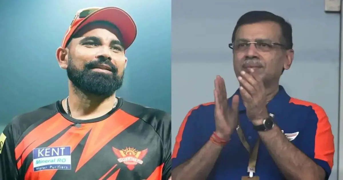 Sanjiv Goenka Welcomes Mohammed Shami to Lucknow With a Witty Message