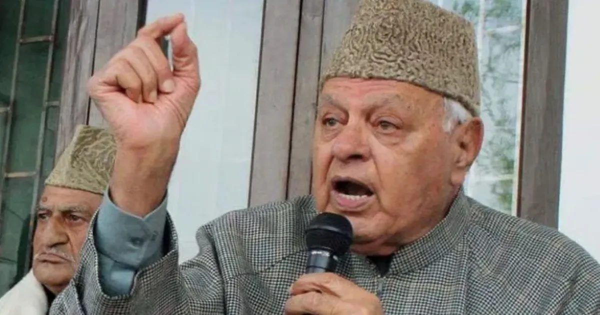 Farooq Abdullah Seeks Probe Into Nowgam Police Station Blast, Calls It ‘A Serious Mistake’