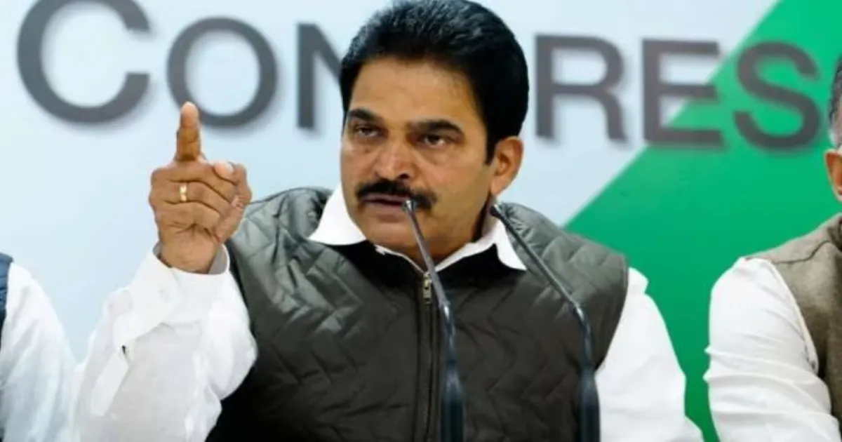 KC Venugopal Calls Bihar Poll Result “Unbelievable” as NDA Sweeps 202 Seats