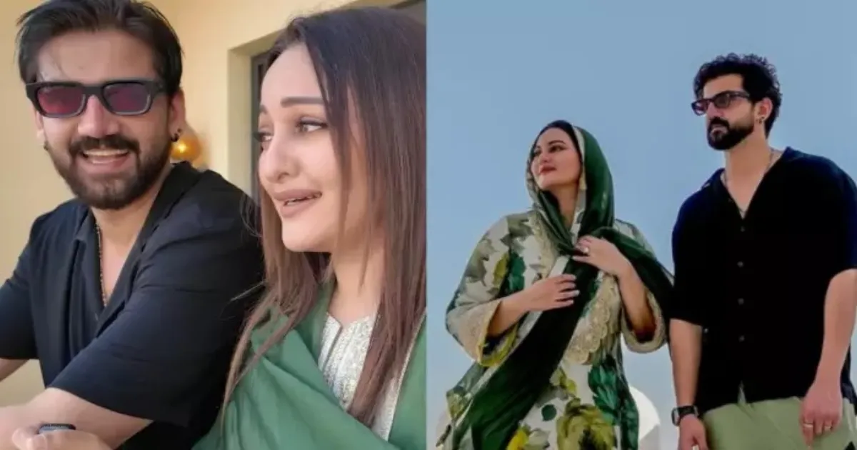 Zaheer Iqbal’s Lighthearted Comment On Wife Sonakshi Sinha’s First Mosque Visit Wins Hearts