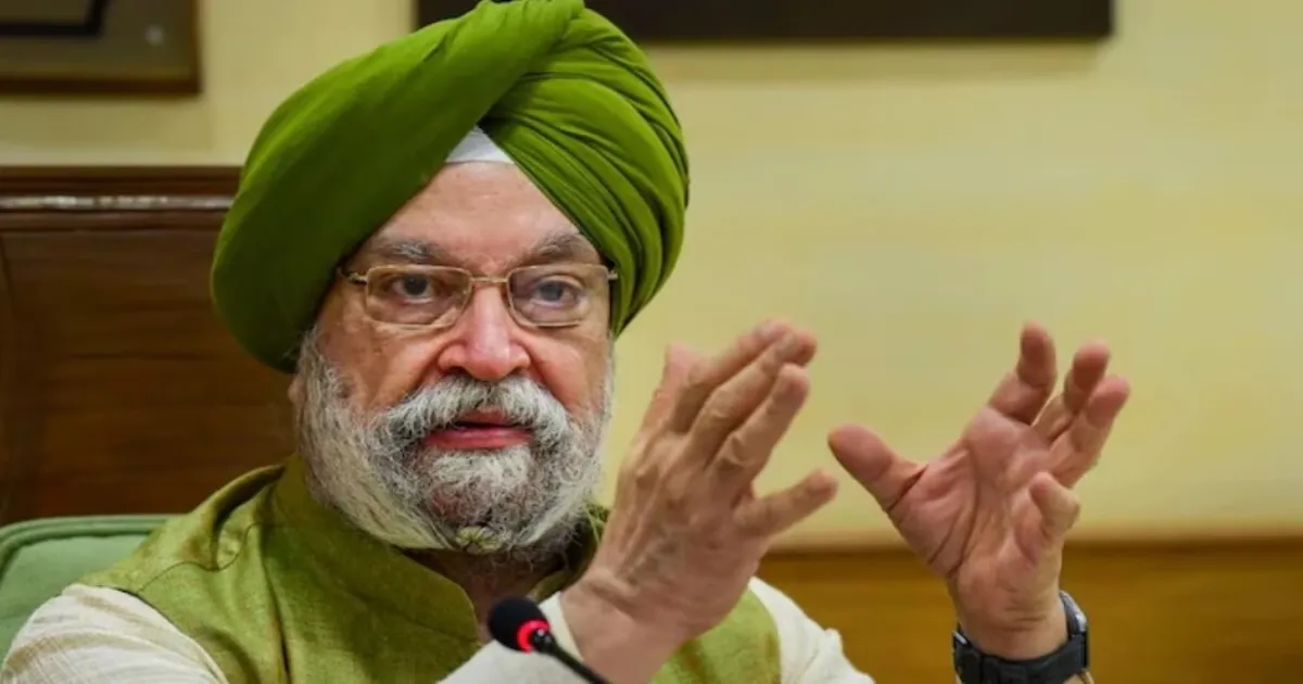 India Seals Historic LPG Deal With US, To Source 10% Of Imports In 2026: Hardeep Singh Puri