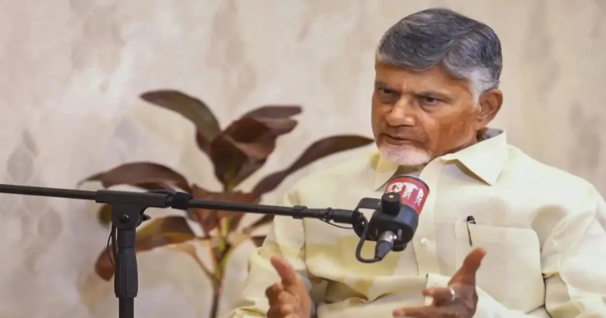 Chandrababu Naidu Targets $1 Trillion Investment Boom in Andhra With Google’s $15 Billion Push