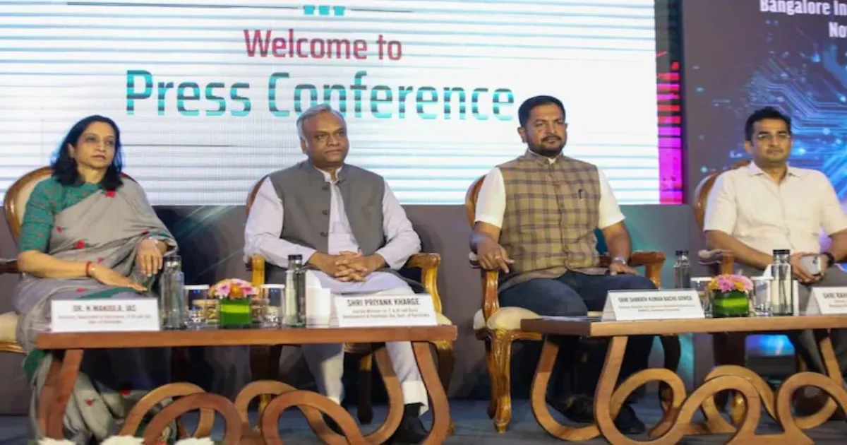 Karnataka to Launch IT, Startup, and Space Tech Policies at Bengaluru Tech Summit 2025