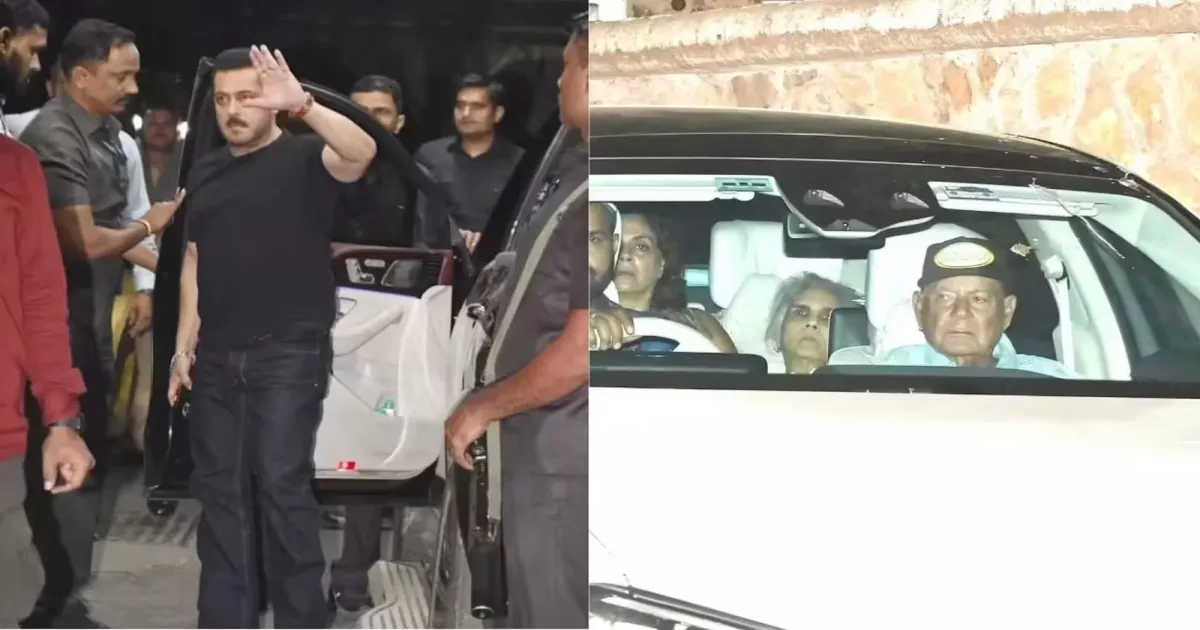 Inside Salim–Salma Khan’s 61st Anniversary: Salman, Helen, Sonakshi and More Attend