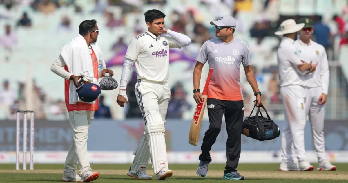 Shubman Gill Doubtful for 2nd Test After Severe Neck Injury, Advised Complete Rest in Kolkata