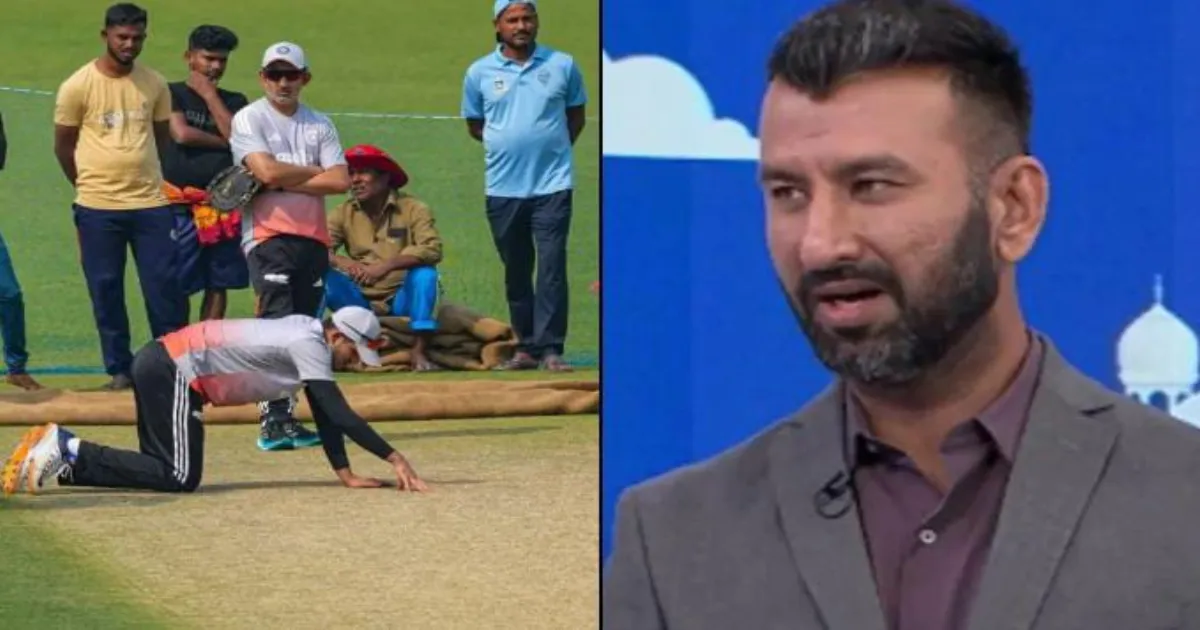 Pujara Questions Eden Gardens Pitch: “Indian Batting Line-up Was Underprepared Against Spin”