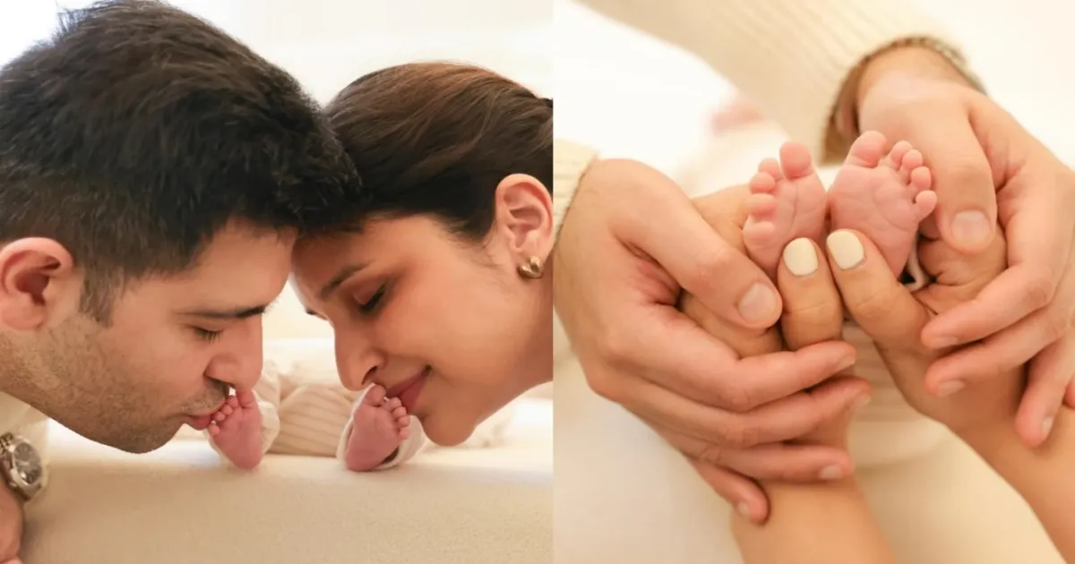 Parineeti Chopra and Raghav Chadha Reveal Baby Boy’s Name and Share Precious First Photos