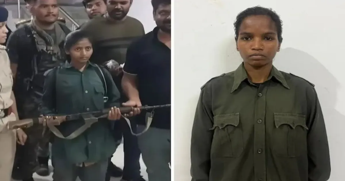 #JustIn: Top Women Maoist Leaders Give In, Revealing Secrets of the Rebel Network