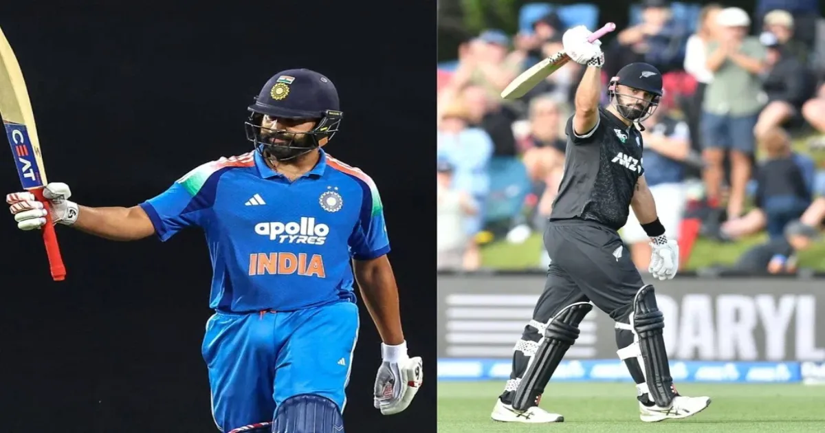 Daryl Mitchell Ends Rohit Sharma’s Brief Reign as ICC ODI Batting Number One