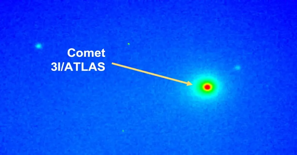 Indian Scientists Track Rare Interstellar Comet, Revealing Secrets from Beyond Our Solar System