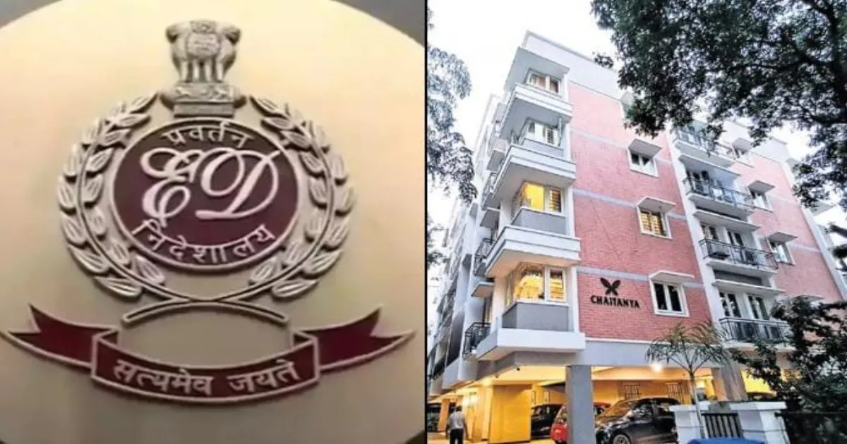 ED Conducts Raids at 15 Locations in Chennai and Kancheepuram in Land Acquisition Money Laundering Case