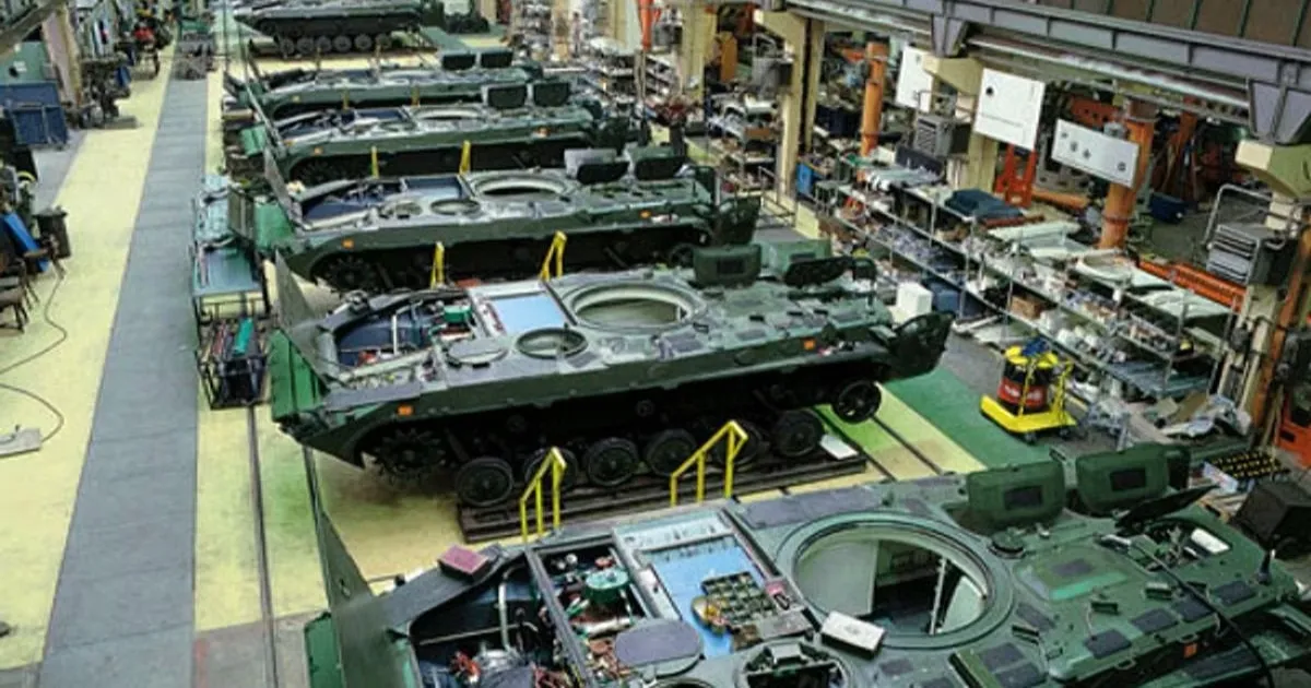 indias-defence-production-hits-record-rs-154-lakh-crore