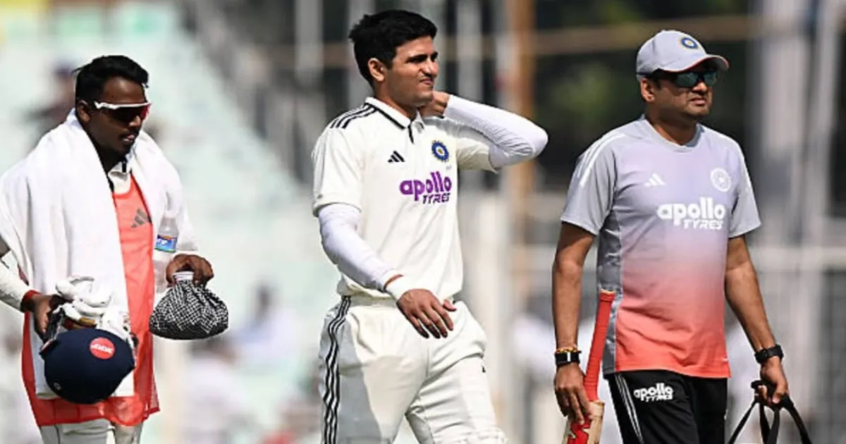 Shubman Gill Left Out of 2nd Test; India Monitors His Recovery Before South Africa ODI Series
