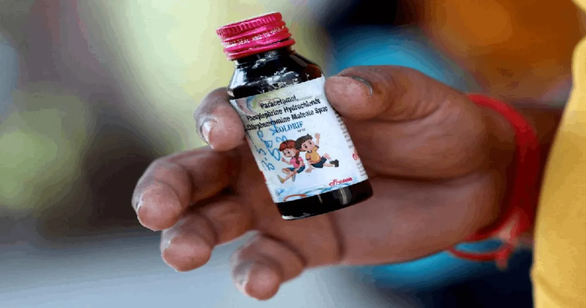 toxic Cough Syrup Probe: Uninspected Factory, 48% DEG; How a 